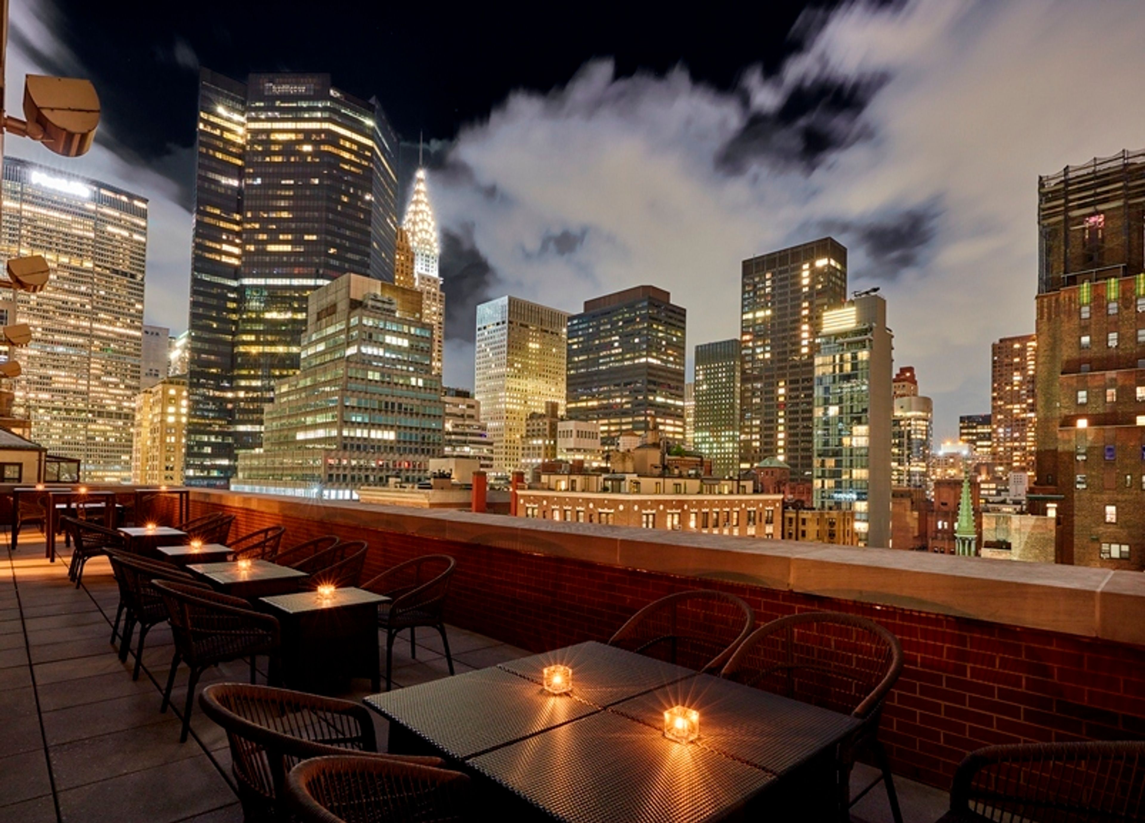 roof at 66 park, an event space at roof at 66 park at The Prince Kitano Hotel