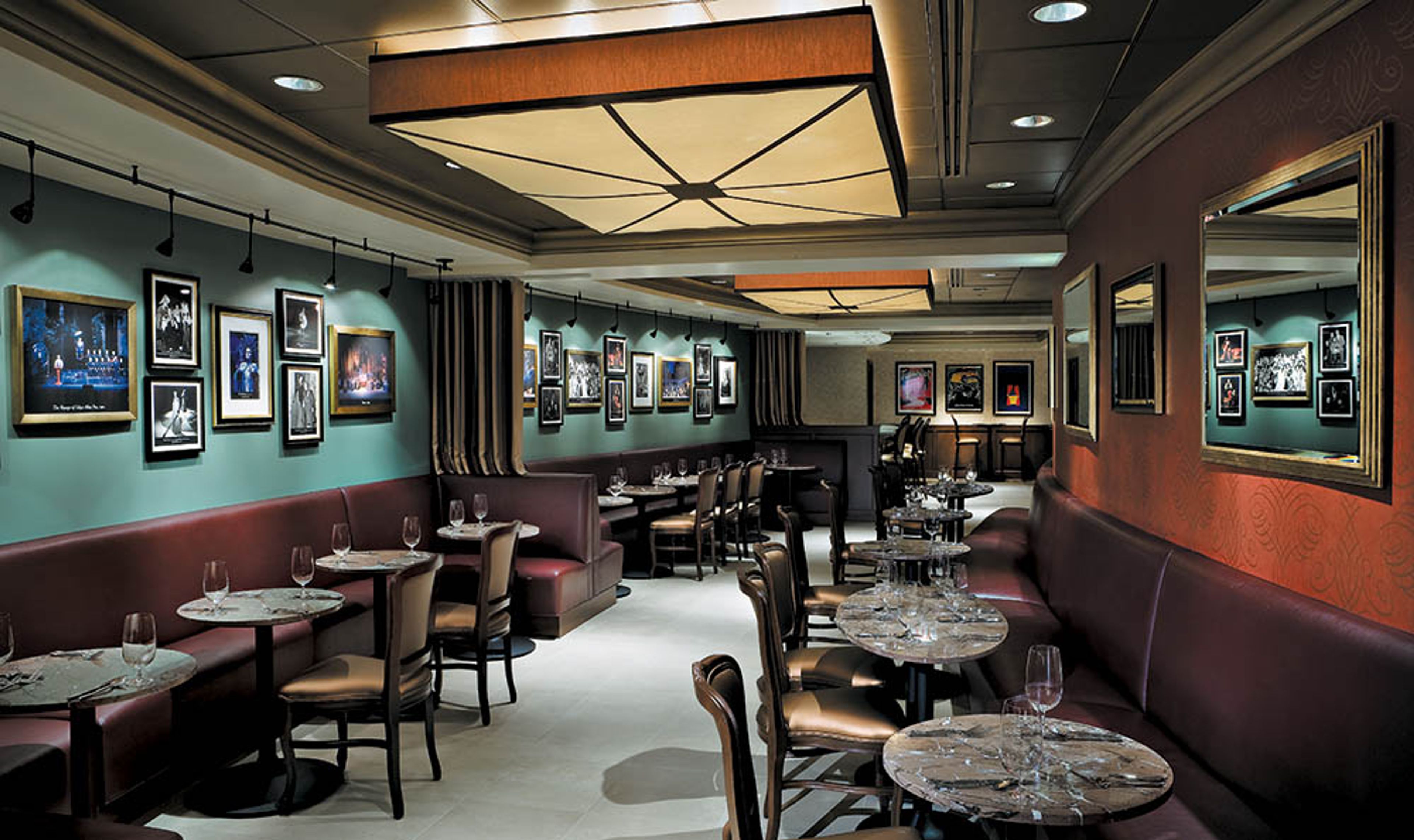Florian Opera Bistro, an event space at Lyric Opera Of Chicago