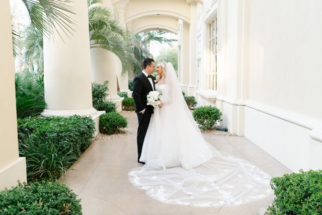 Featured photo from This Fairytale Wedding at Four Seasons Hotel Las Vegas Was Meant to Be