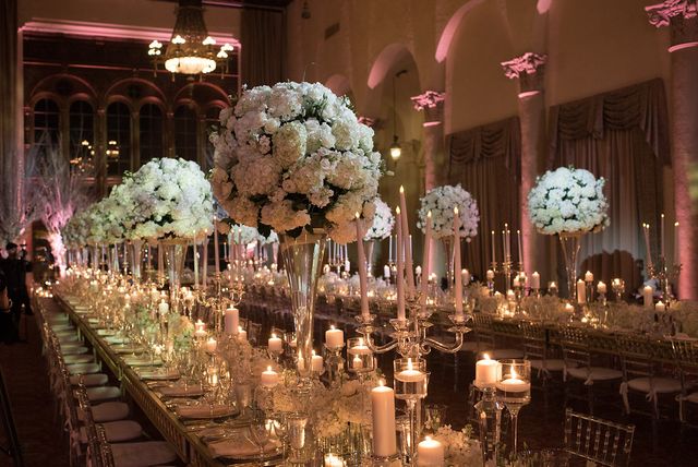 Featured photo from WINTER WHITE GLAM WEDDING