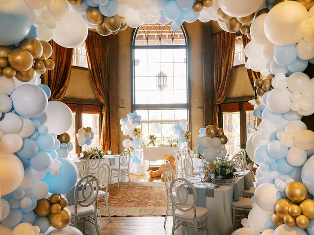 Featured photo from See the Adorable Details of This Charming Teddy Bear-Infused Baby Shower