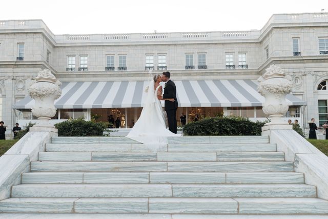 Featured photo from Revel in the Opulence of this Timeless Wedding at Rosecliff Mansion