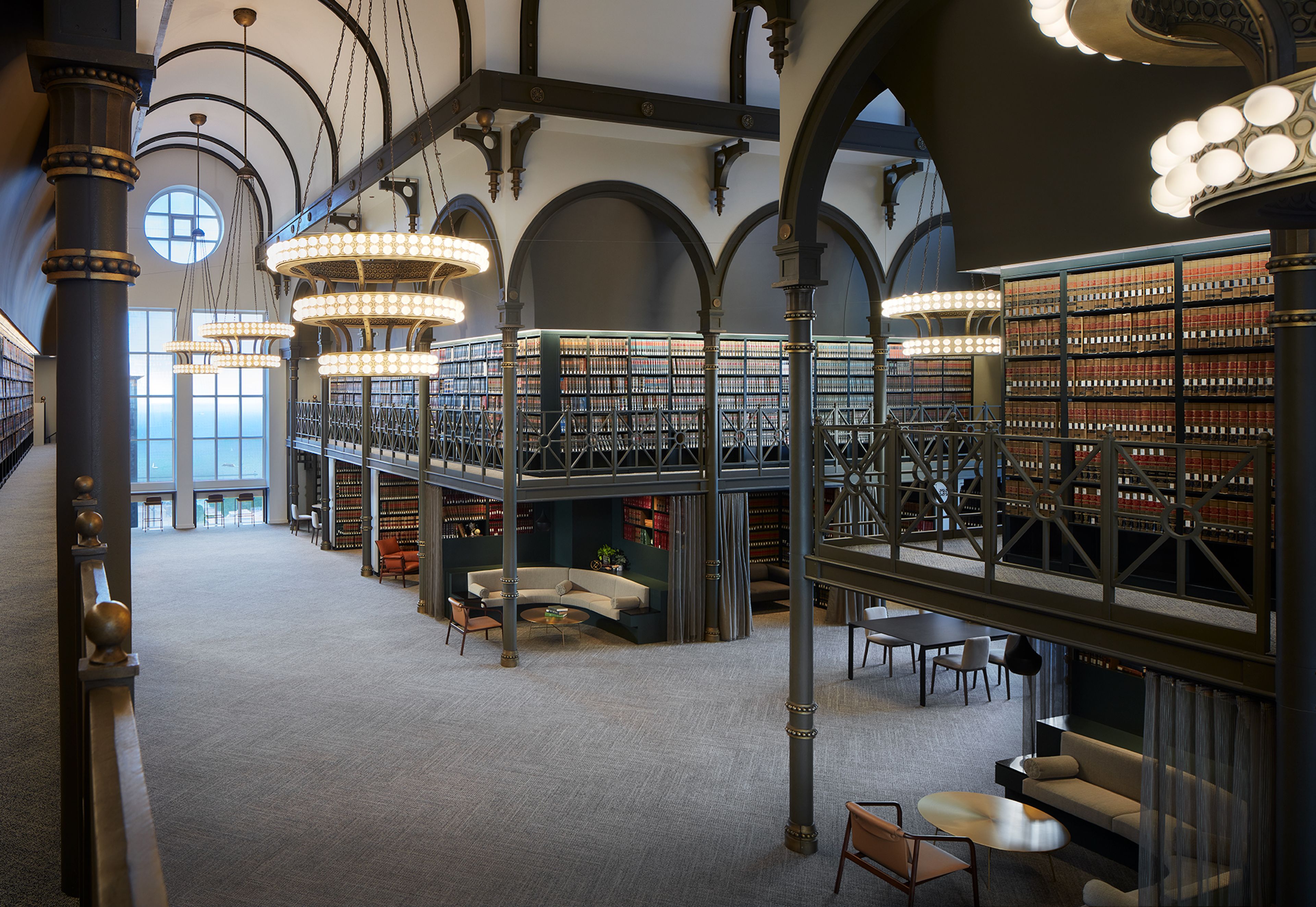 The Library, an event space at The Library at 190 South LaSalle