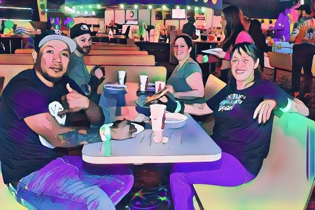 Featured photo from Roll In The Fun At This Vintage Birthday Party