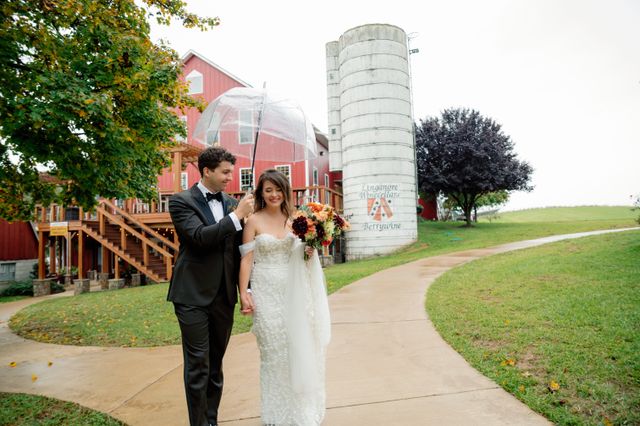 Featured photo from Vineyard Vows and Sweet Delights: Inside This Magical Wedding at Linganore Winecellars