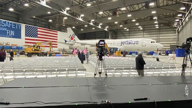 Featured photo from Event Production for JFK Terminal 6 Groundbreaking
