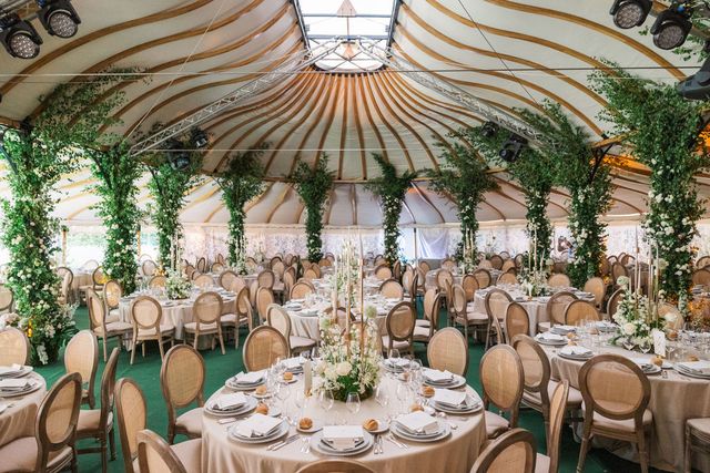 Featured photo from This Radiant 70th Birthday Celebration Came to Life at a Private French Estate