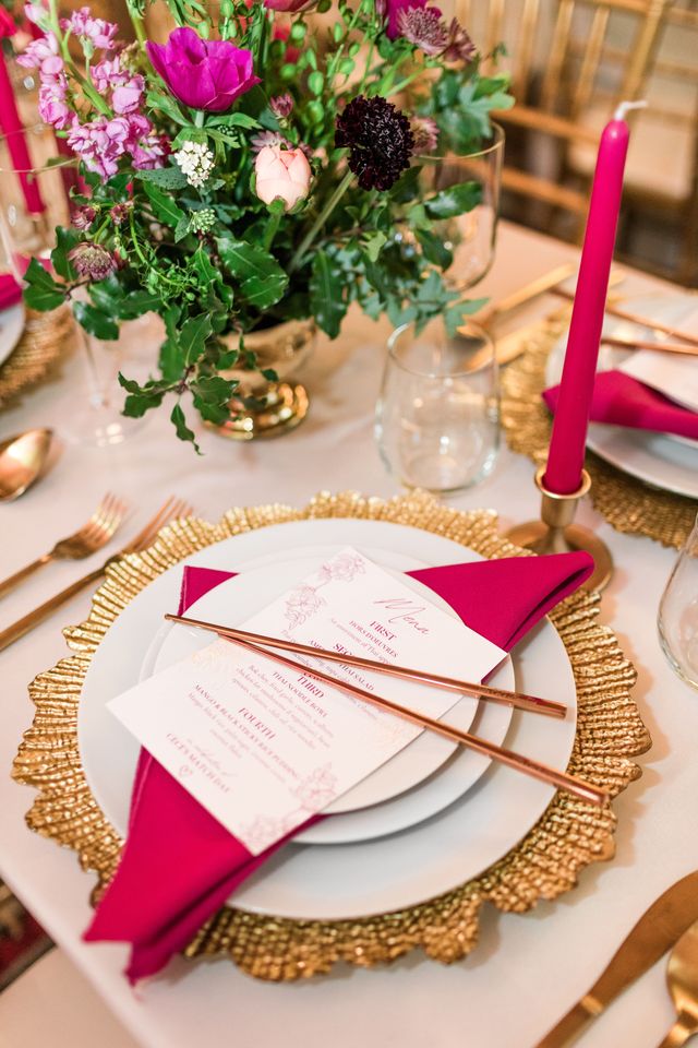 Featured photo from Colorful Dinner Party