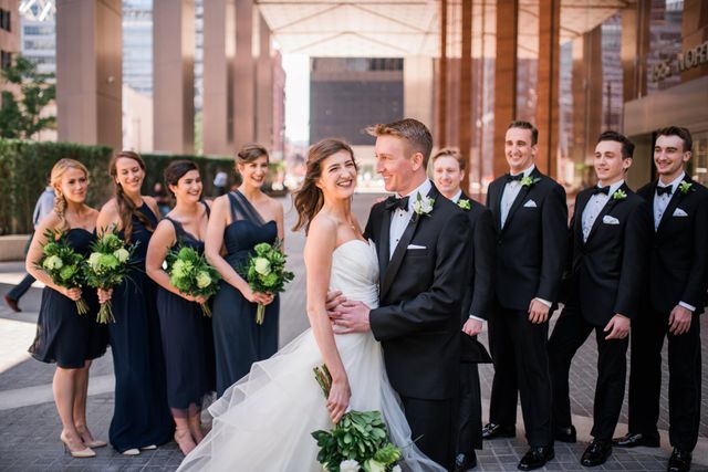 Featured photo from Modern Wedding at Hotel Allegro