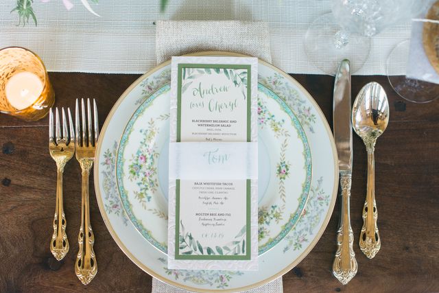 Featured photo from Rustic Wedding Reception at The Ivy Room in Chicago, IL