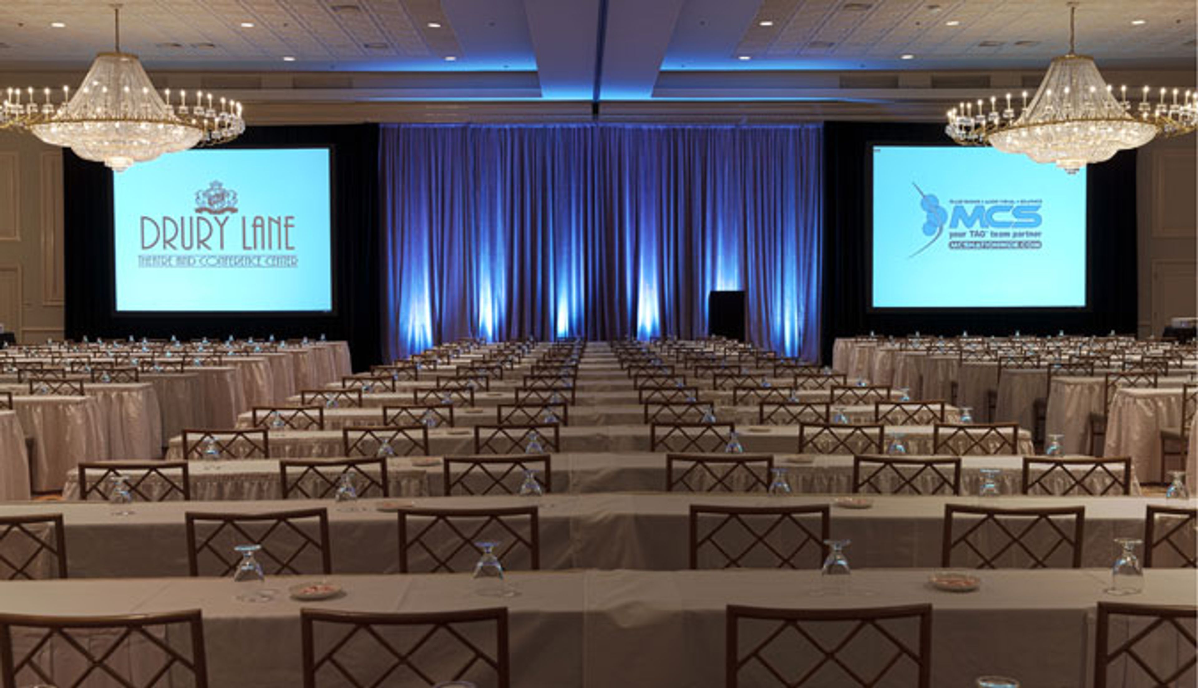 The Grand Ballroom, an event space at Drury Lane