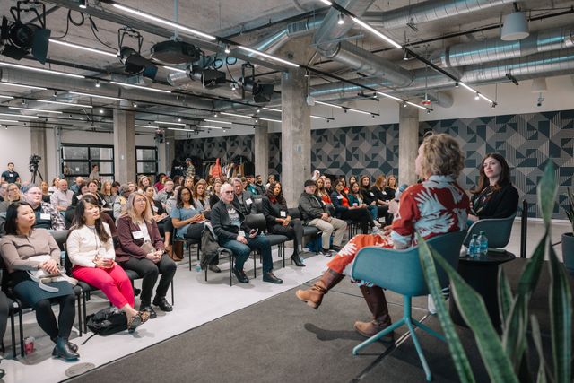 Featured photo from mHUB Event Space