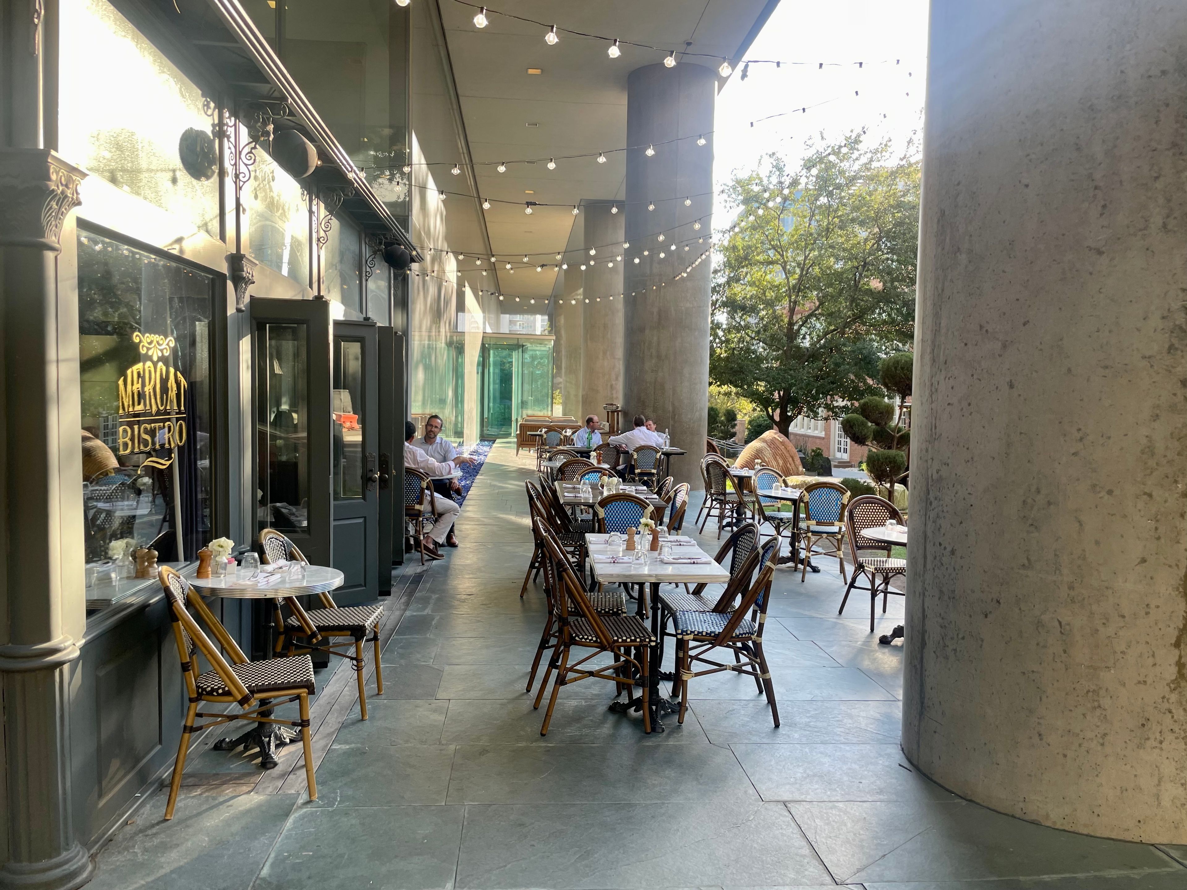 Patio, an event space at Mercat Bistro