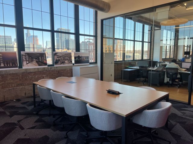 Featured photo from mHUB Conference Rooms