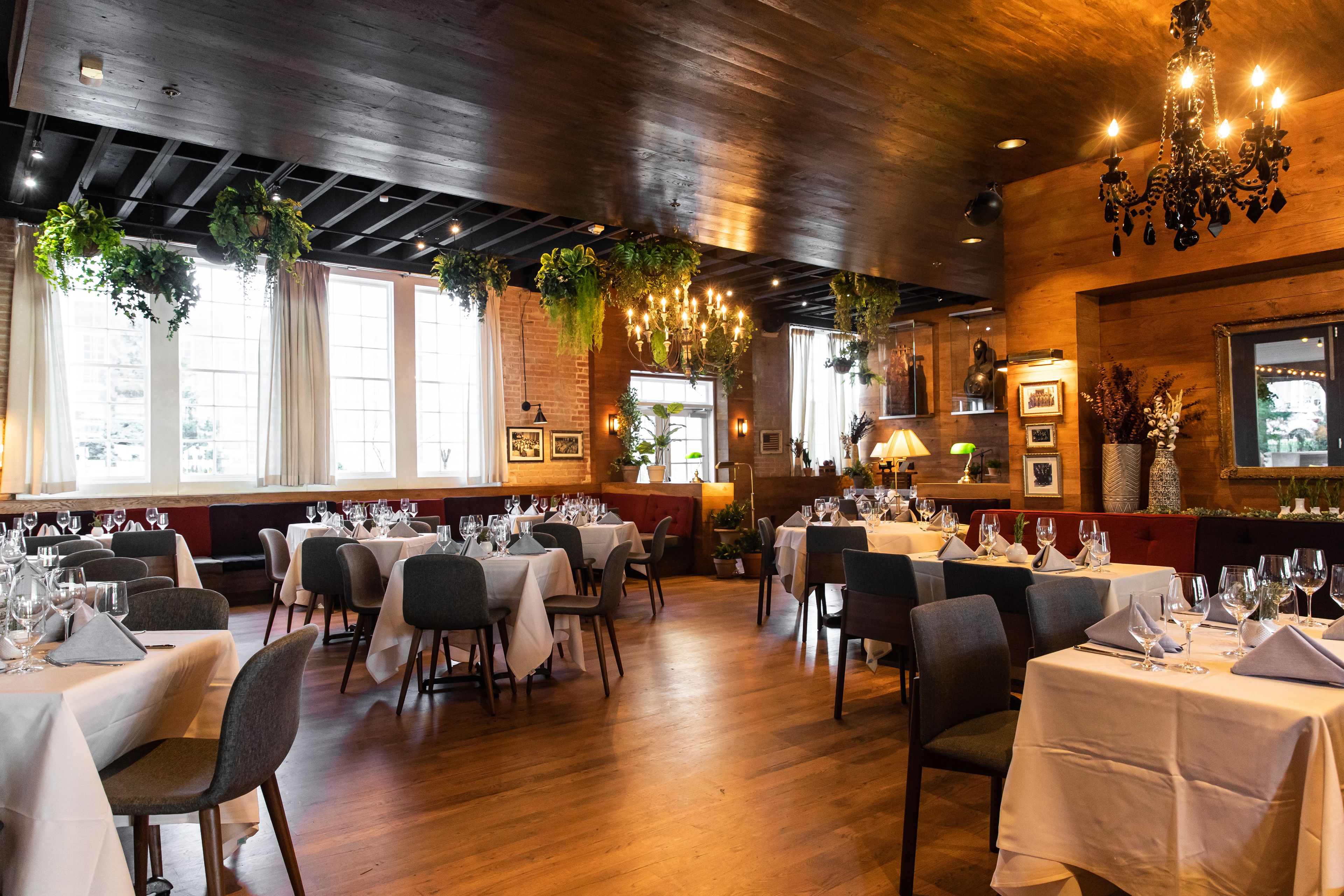 Main Dining, an event space at St. Ann Restaurant & Bar