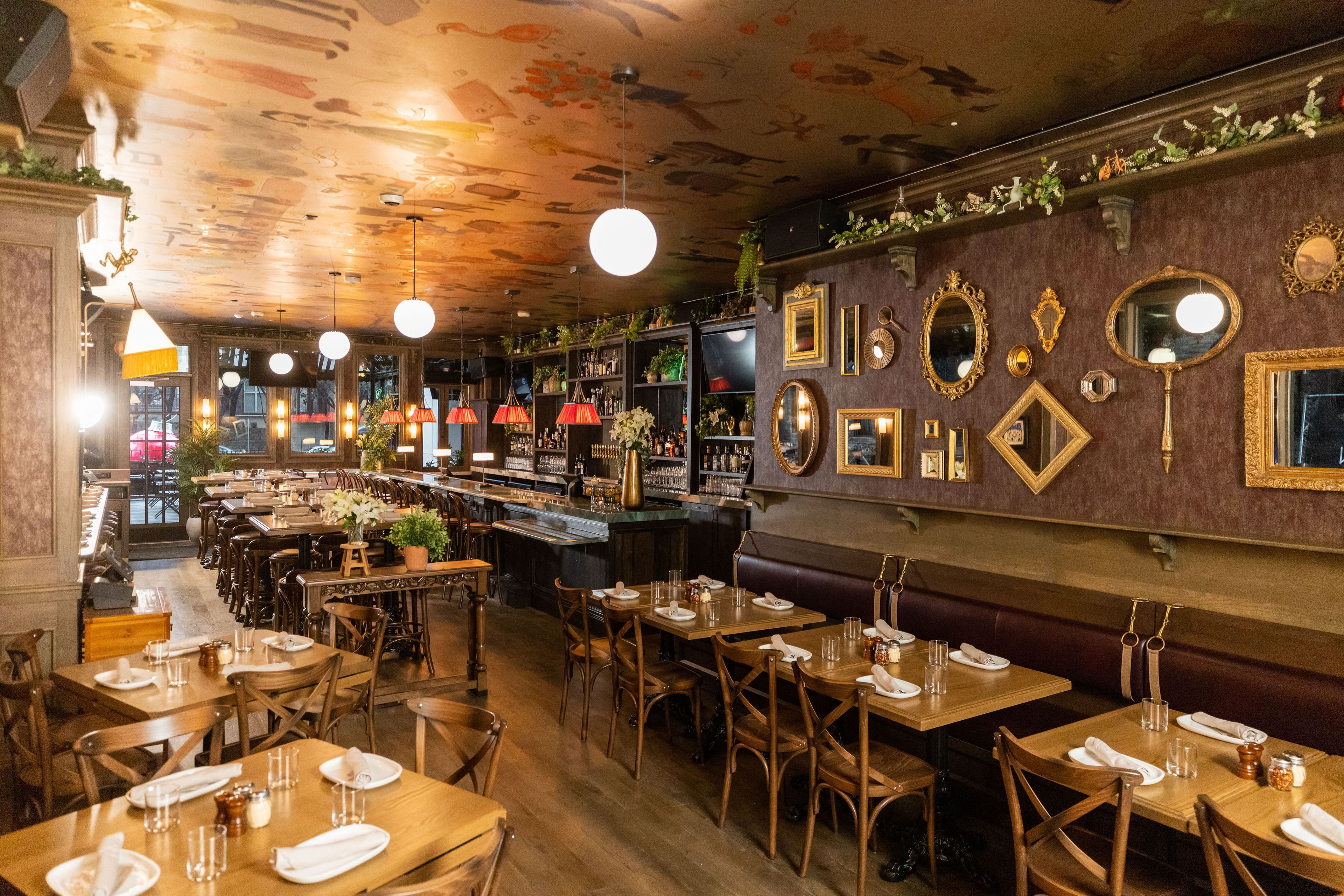 Main Dining, an event space at Poco Fiasco