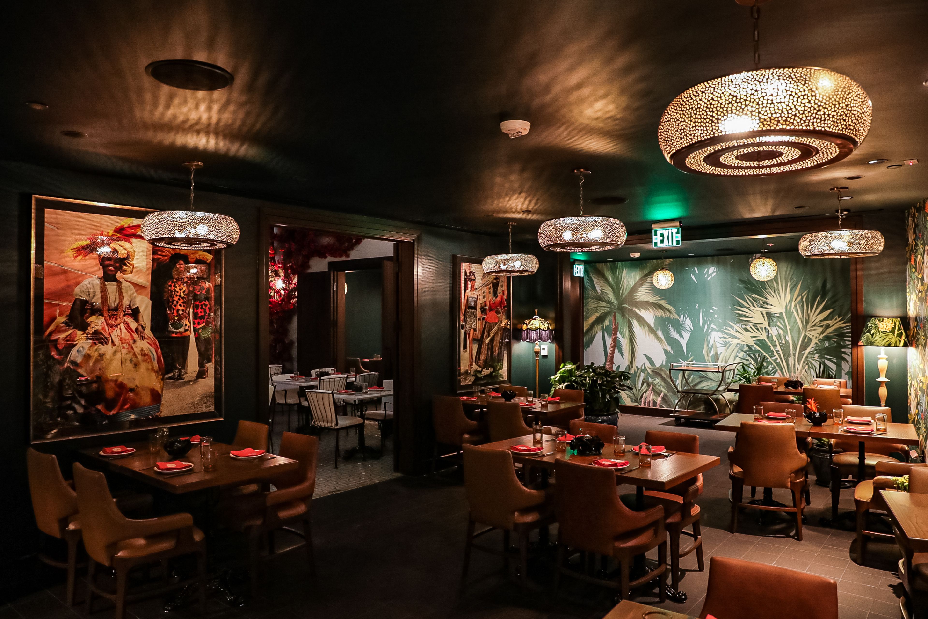 Tulum Room, an event space at Te Deseo