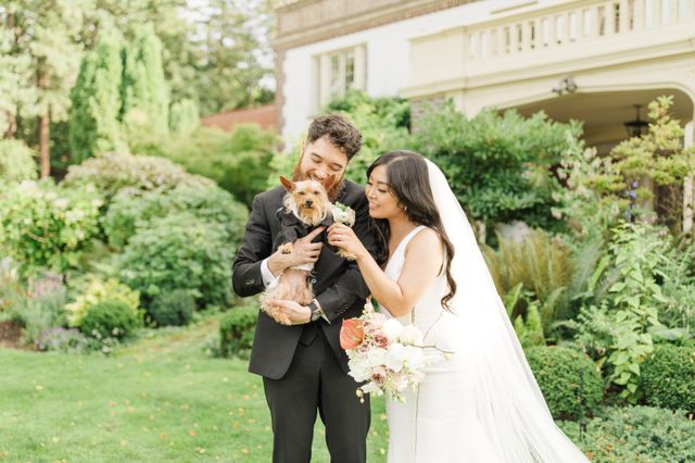 Featured photo from Revel in the Charming Whimsy of this Lairmont Manor Wedding