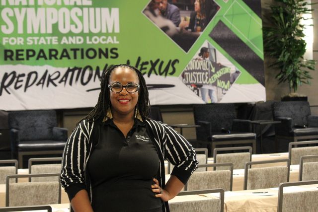 Featured photo from First Repair 2023 National Symposium for State and Local Reparations