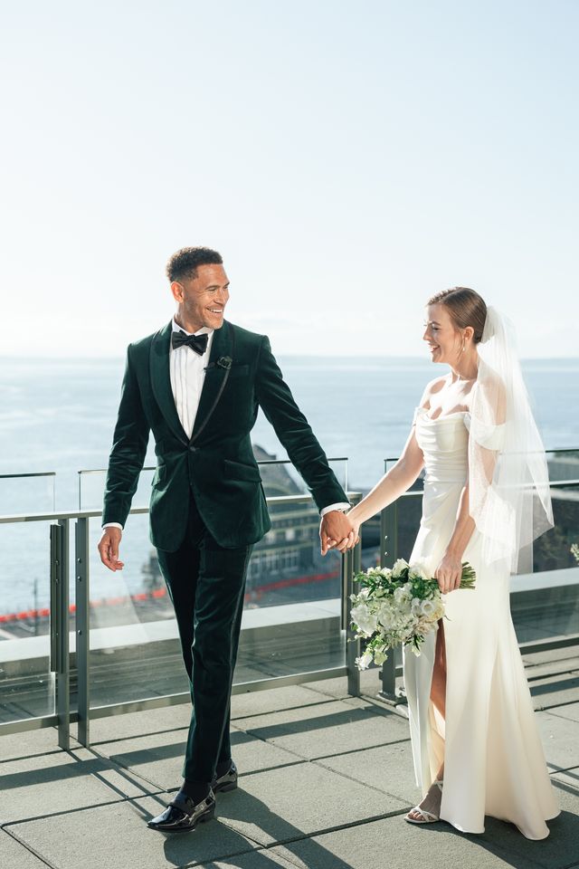 Featured photo from Modern Romance Exemplified at this Seattle Art Museum Wedding