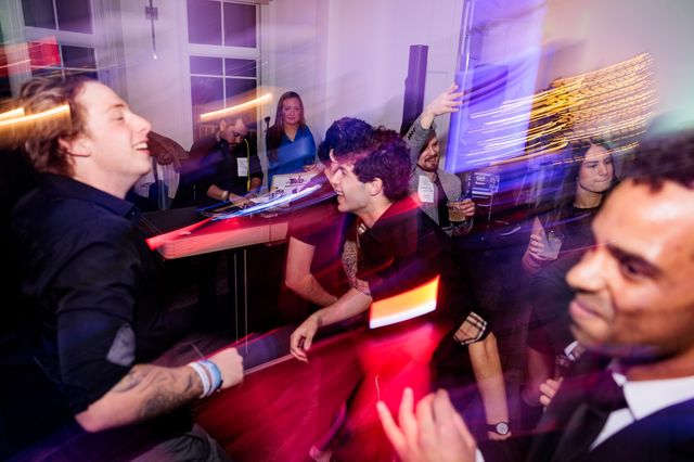 Featured photo from Inside the Black Diamond Event Production Boston Launch at Granite Links