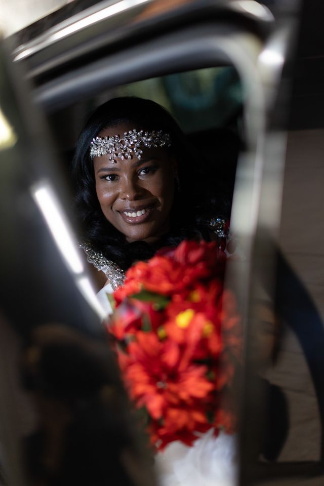 Featured photo from Red Rose Romance Shines at this Las Vegas Wedding