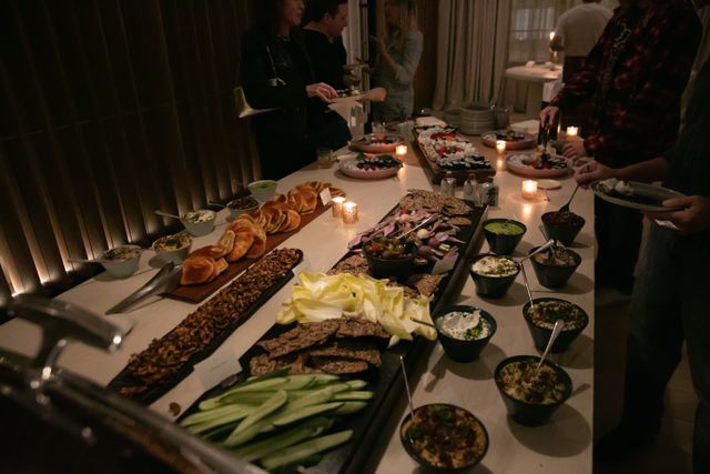 Featured photo from Step Back in Time for this 90s Hip-Hop Birthday Bash at BIAN