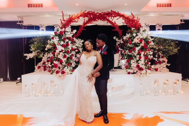 Featured photo from Step into Luxury: Crystal K Events Designs an Opulent Red and White Wedding Affair