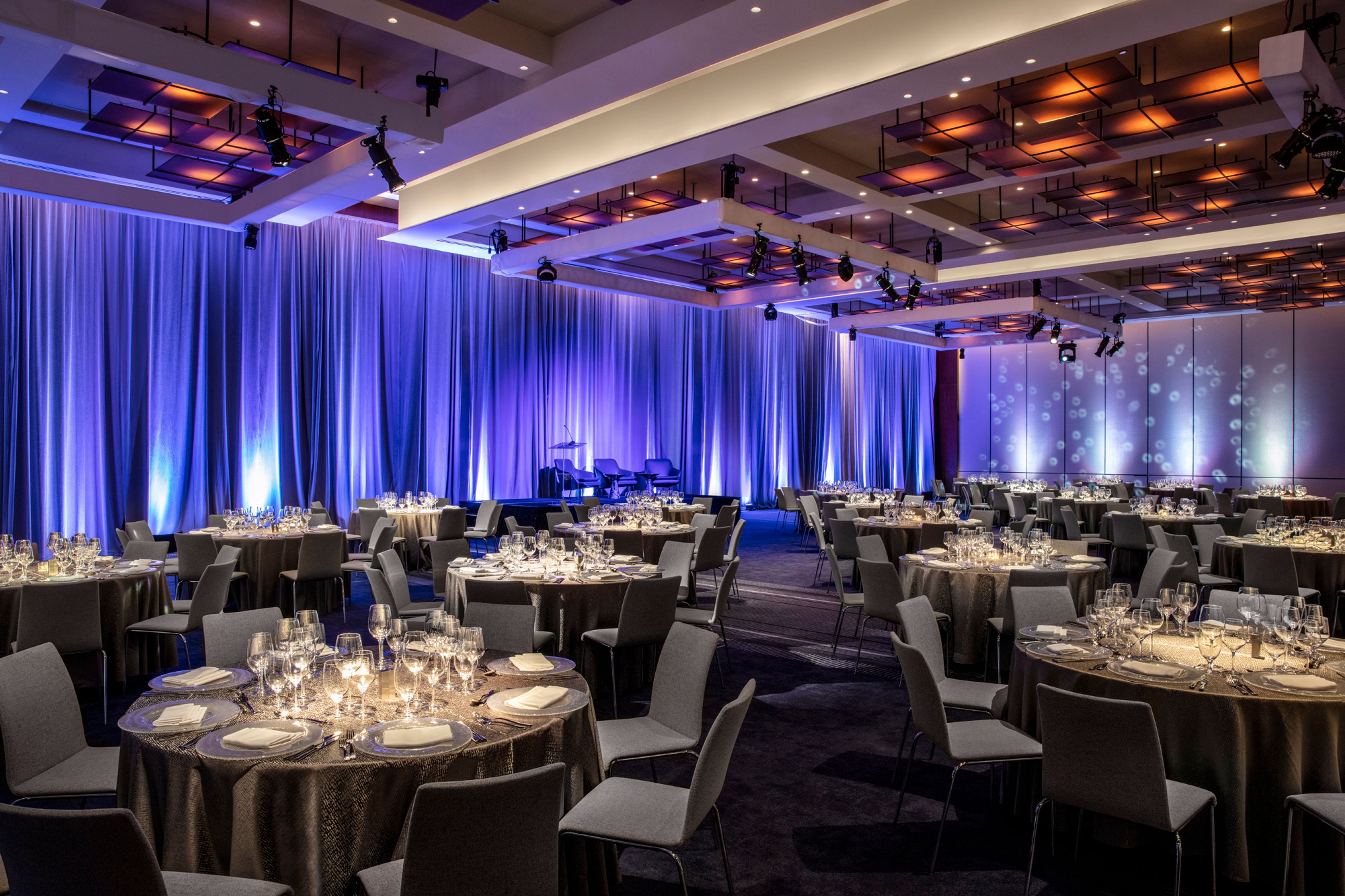 Gallery Ballroom, an event space at Conrad New York