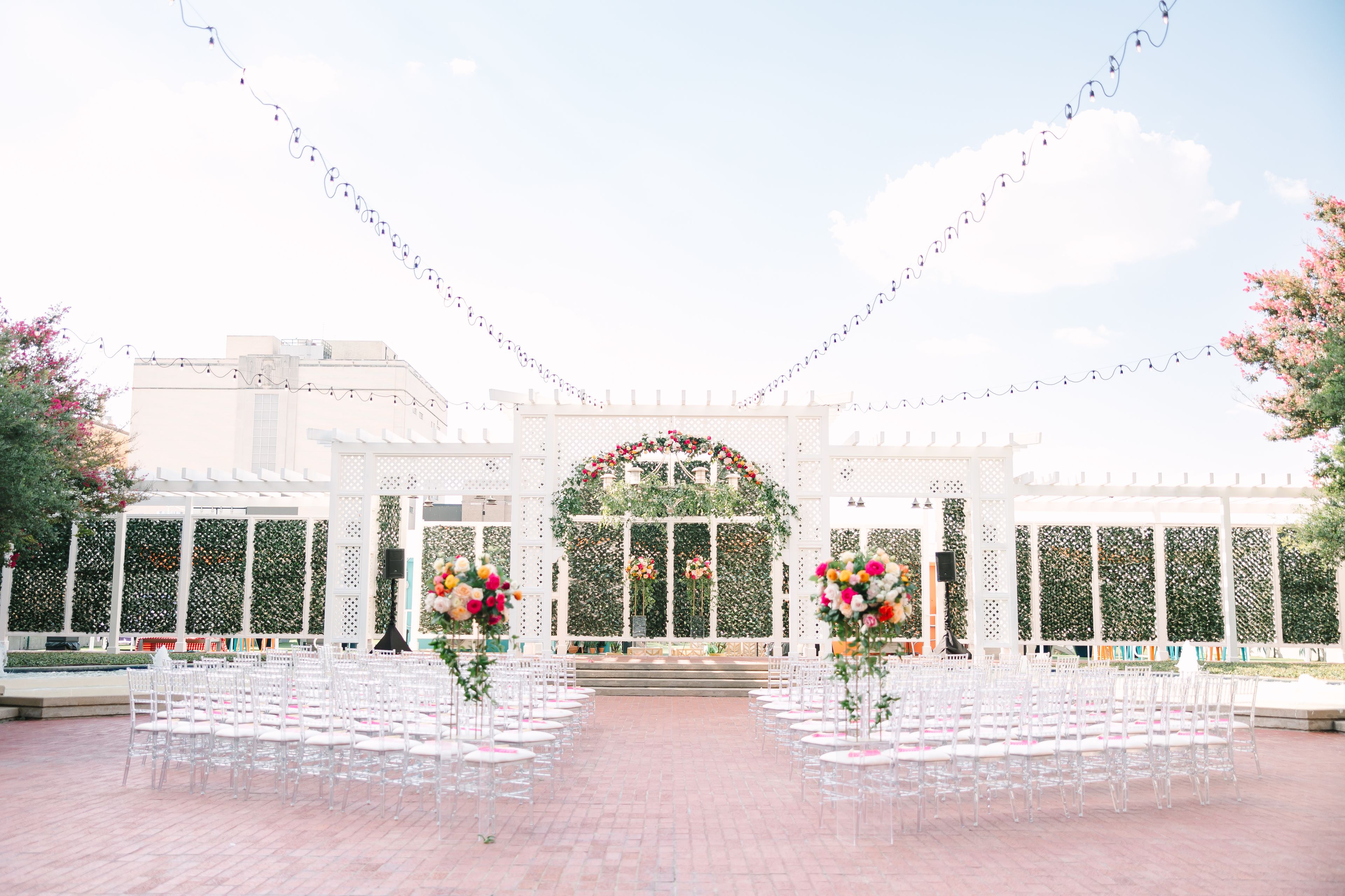 Terrace, an event space at Worthington Renaissance Fort Worth Hotel