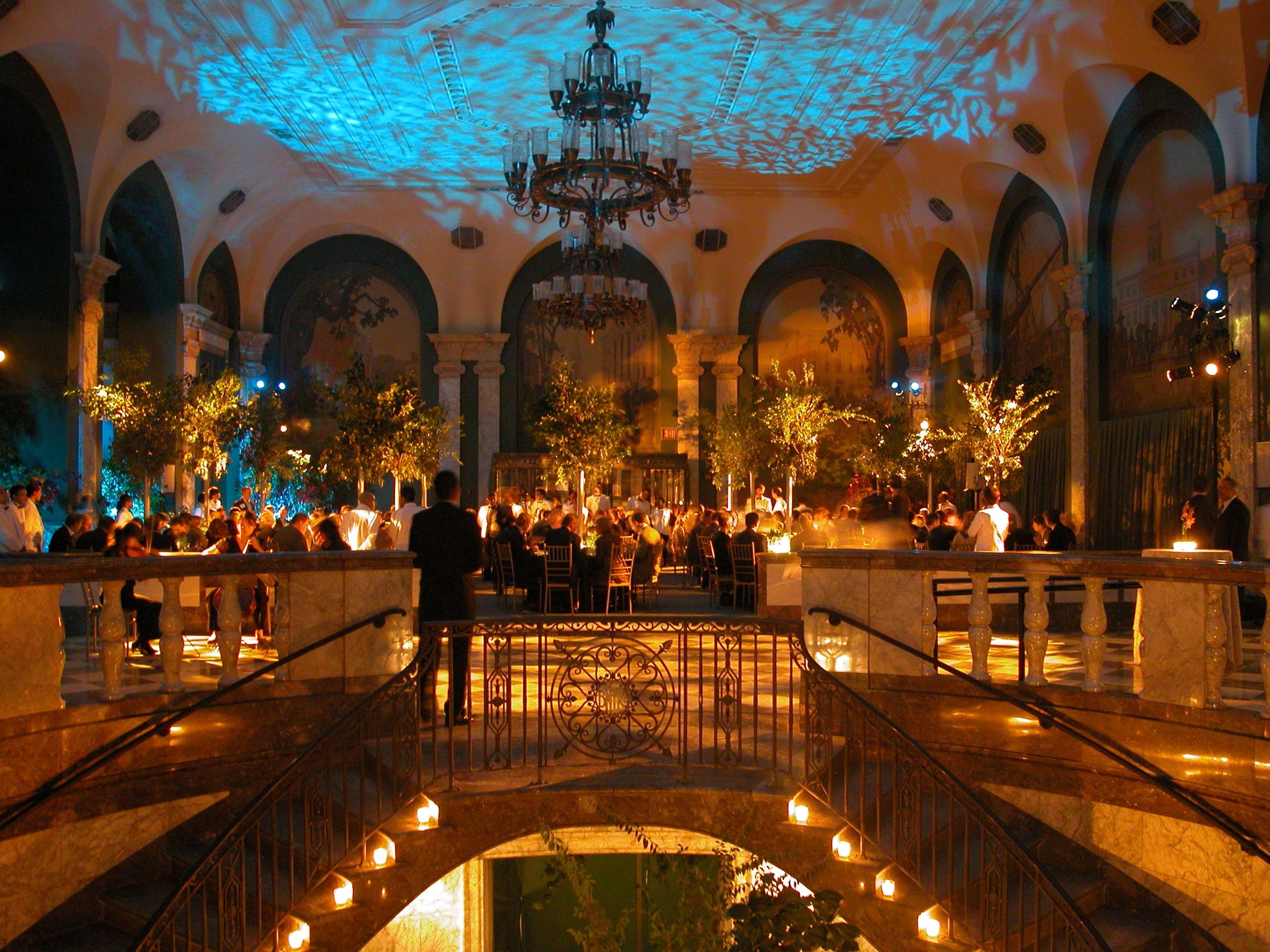 The Grand Mezzanine, an event space at 48 Wall Street