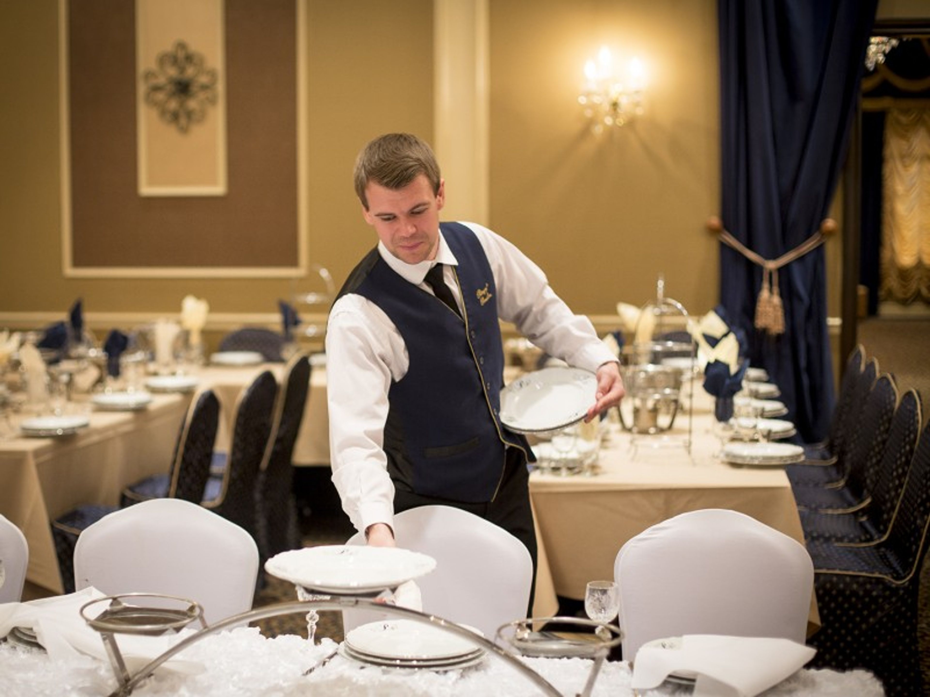 Petergof Banquet Hall, an event space at Petergof Banquet Hall