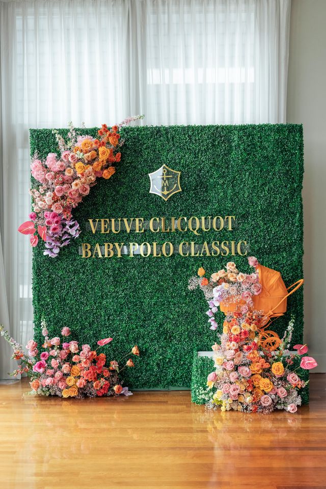 Featured photo from Vibrant Veuve Clicquot Polo Classic-Inspired Baby Shower Dazzles in Seattle, Washington