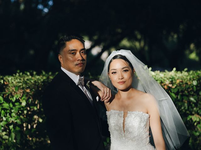 Featured photo from Marvel at the Details of this Elegant Wedding by Frankie & Louise at Brandview Ballroom by LA Banquets