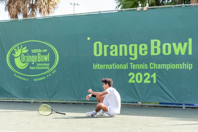 Featured photo from Orange Bowl International Tennis Championship