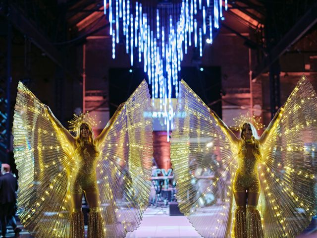 Featured photo from This PartySlate Industry Event Was Aglow at SoWa Power Station