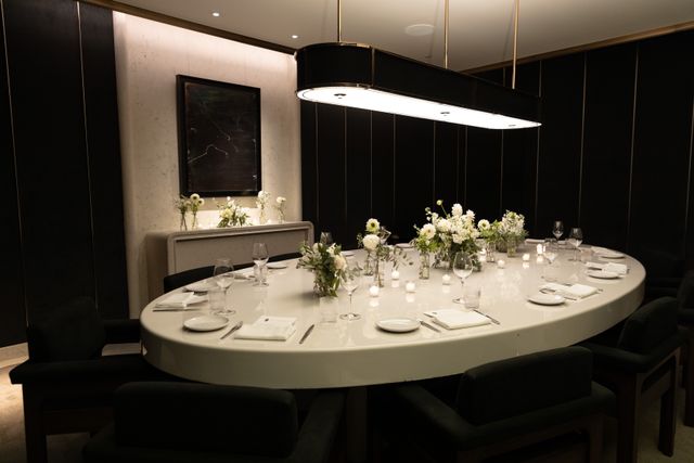 Featured photo from Large Private Dining Room