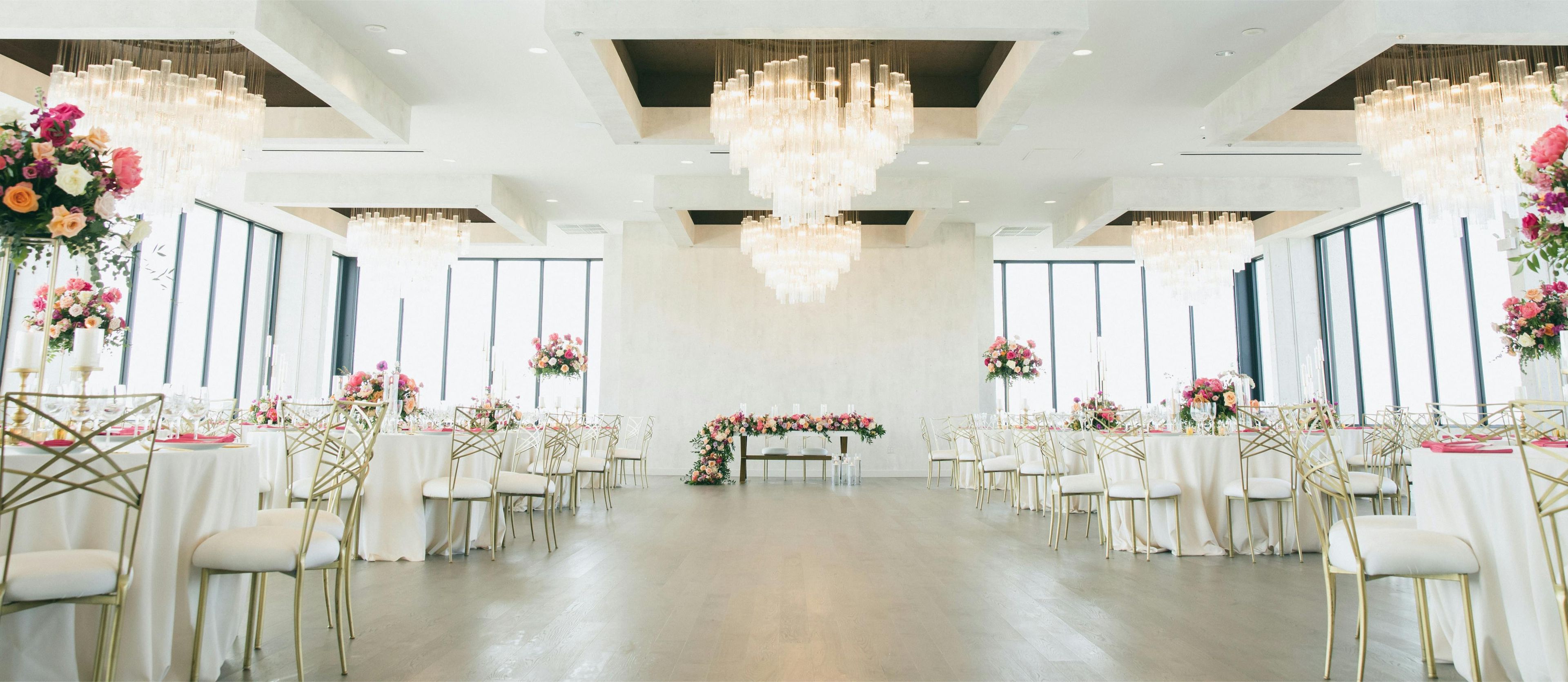 Ballroom, an event space at Sky on Nine