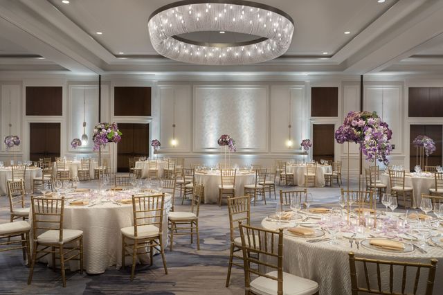 Featured photo from HB Plant Ballroom | JW Marriott Tampa Water Street