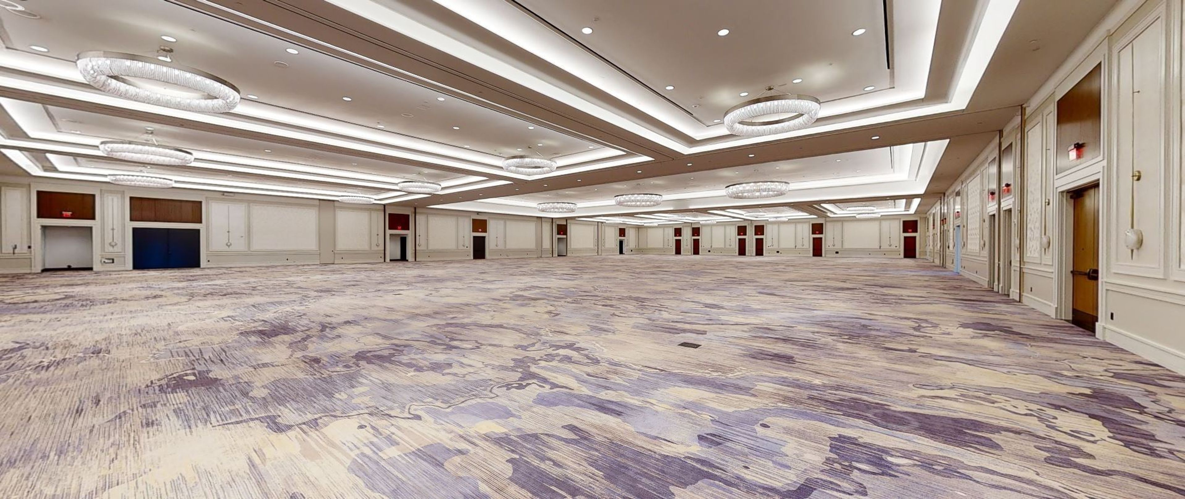 Tampa Bay Ballroom | JW Marriott Tampa Water Street, an event space at JW Marriott & Tampa Marriott Water Street
