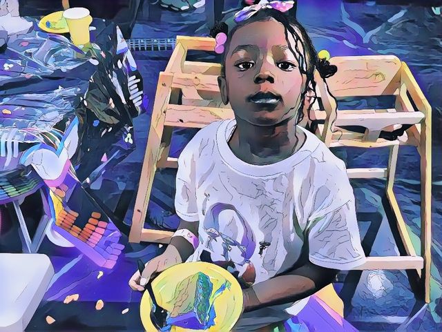 Featured photo from Bouncing Our Way In To This Vibrant Birthday Party