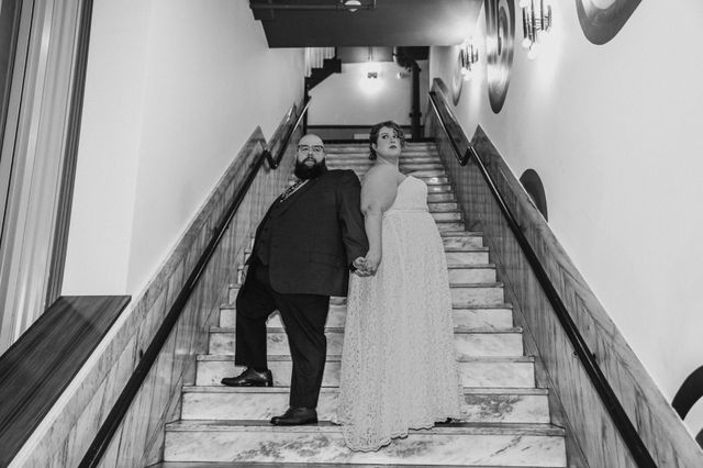 Featured photo from Punk Chic Wedding at The Hotel Salem