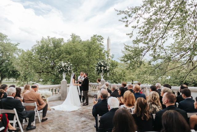 Featured photo from Celebrate This Delightful Spring Wedding at Daughters of the American Revolution