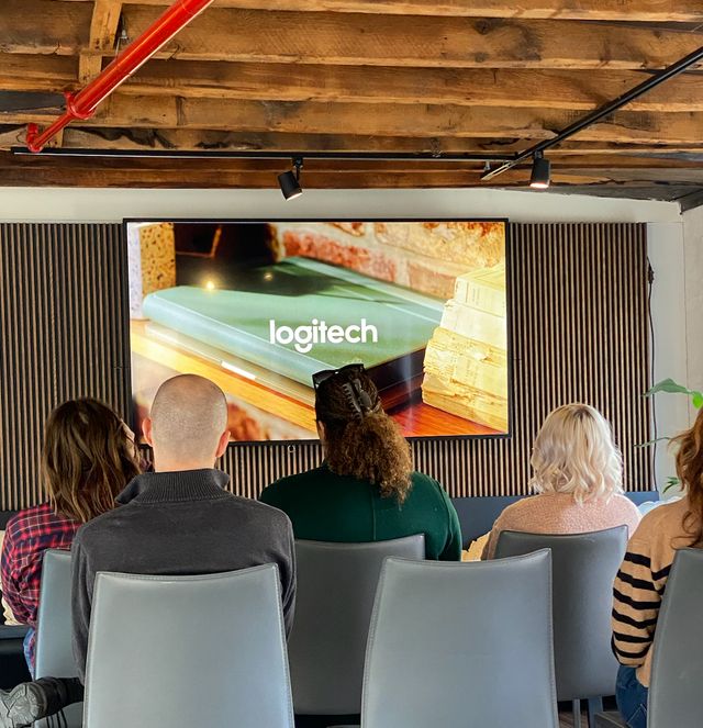 Featured photo from Logitech's Casa Pop-Up Desk Launch