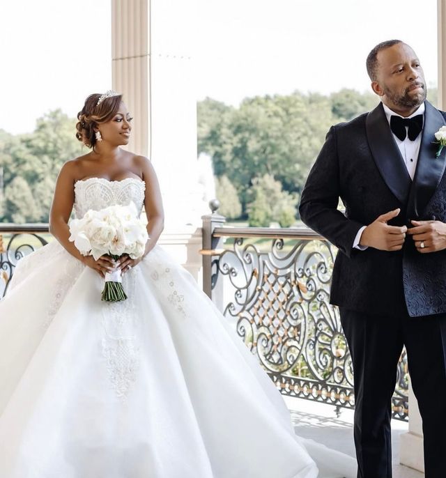 Featured photo from Glamorous Royal New York Wedding