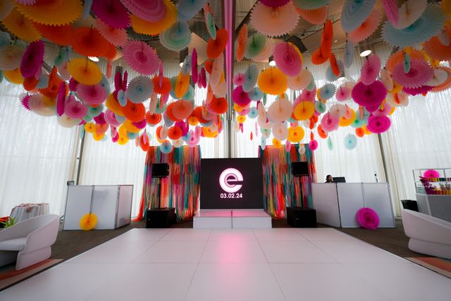 Featured photo from Immerse in the Magic of this Vibrant Bat Mitzvah at the Congregation Emanu-El of Westchester