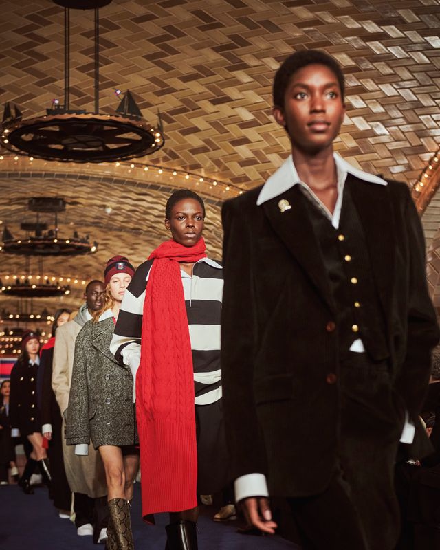 Featured photo from Tommy Hilifiger AW 24