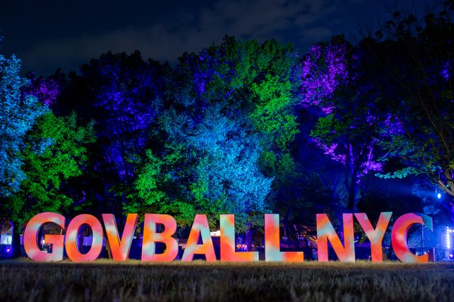 Featured photo from Governor's Ball