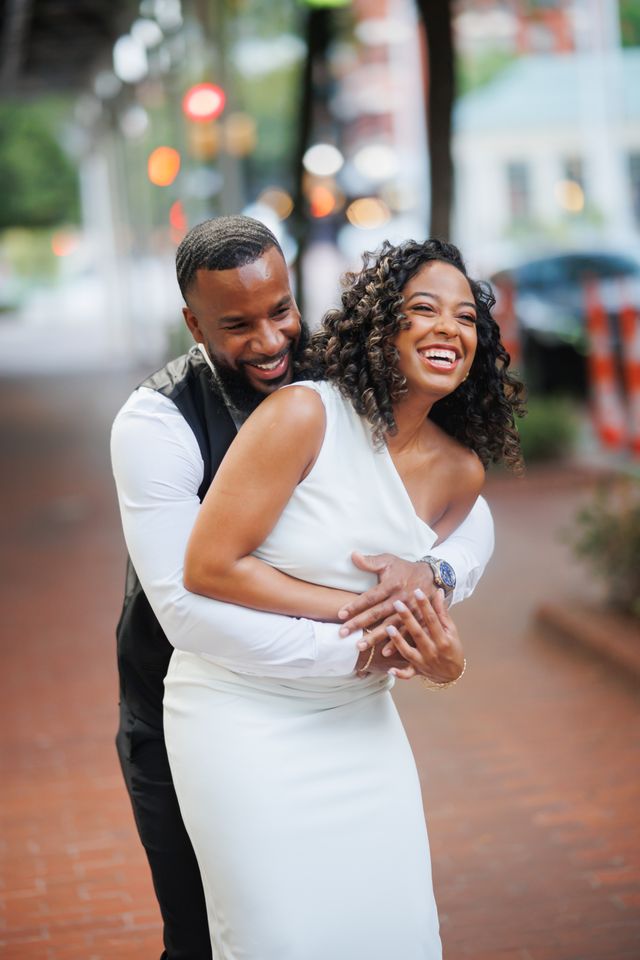 Featured photo from Mark & Addrianna Downtown Engagements