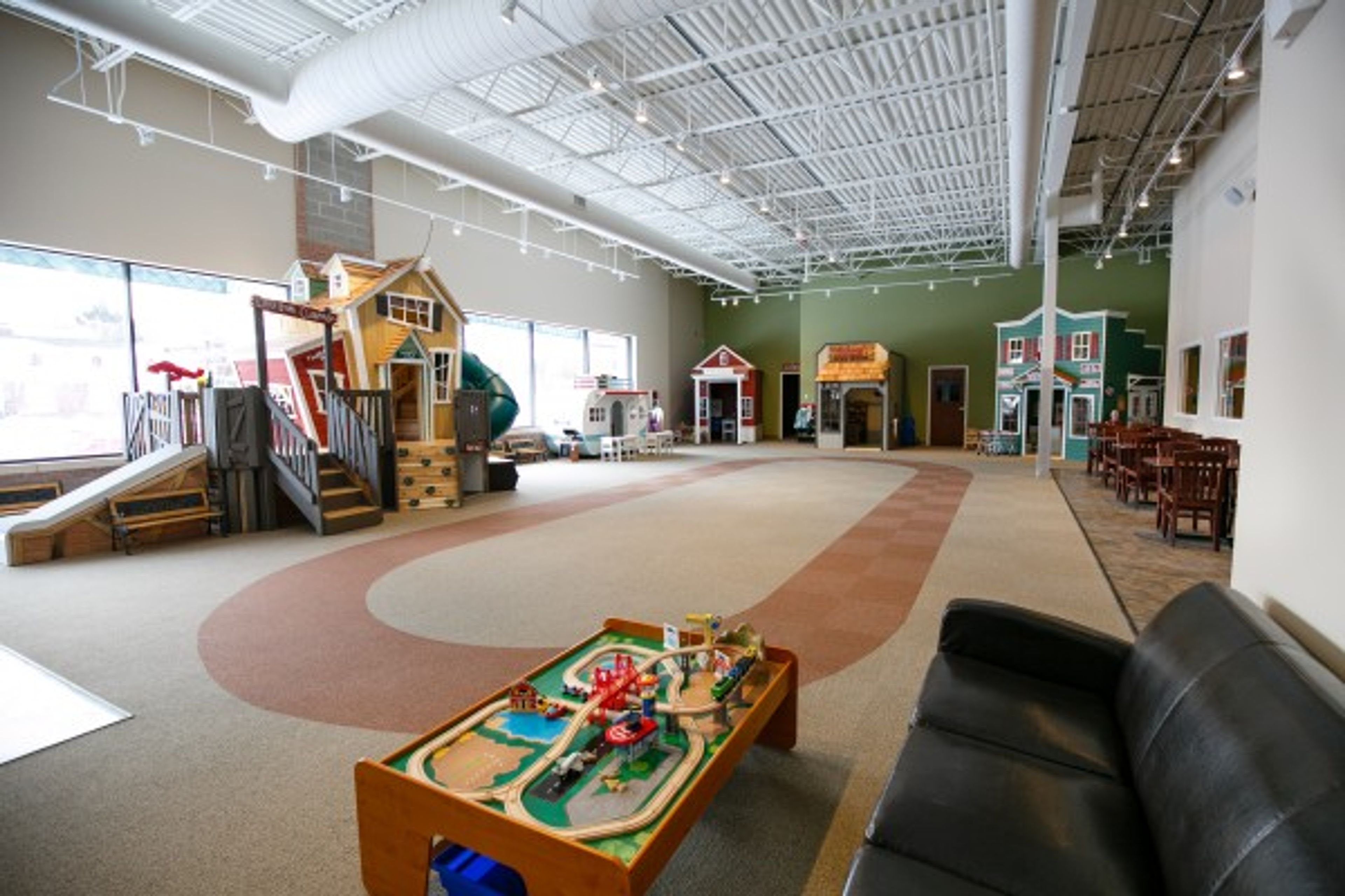 Little Beans Village, an event space at Little Beans Cafe, Evanston